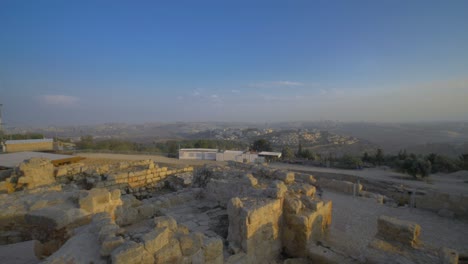 Plaza-Sur-De-La-Tumba-De-Samuel,-Jerusalén,-Israel-#012