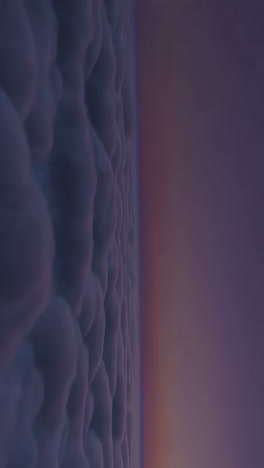 sunset cloudscape