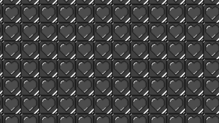 Sfondo animato loop a tema PC con cuore pixelato. 1080p (5).mp4