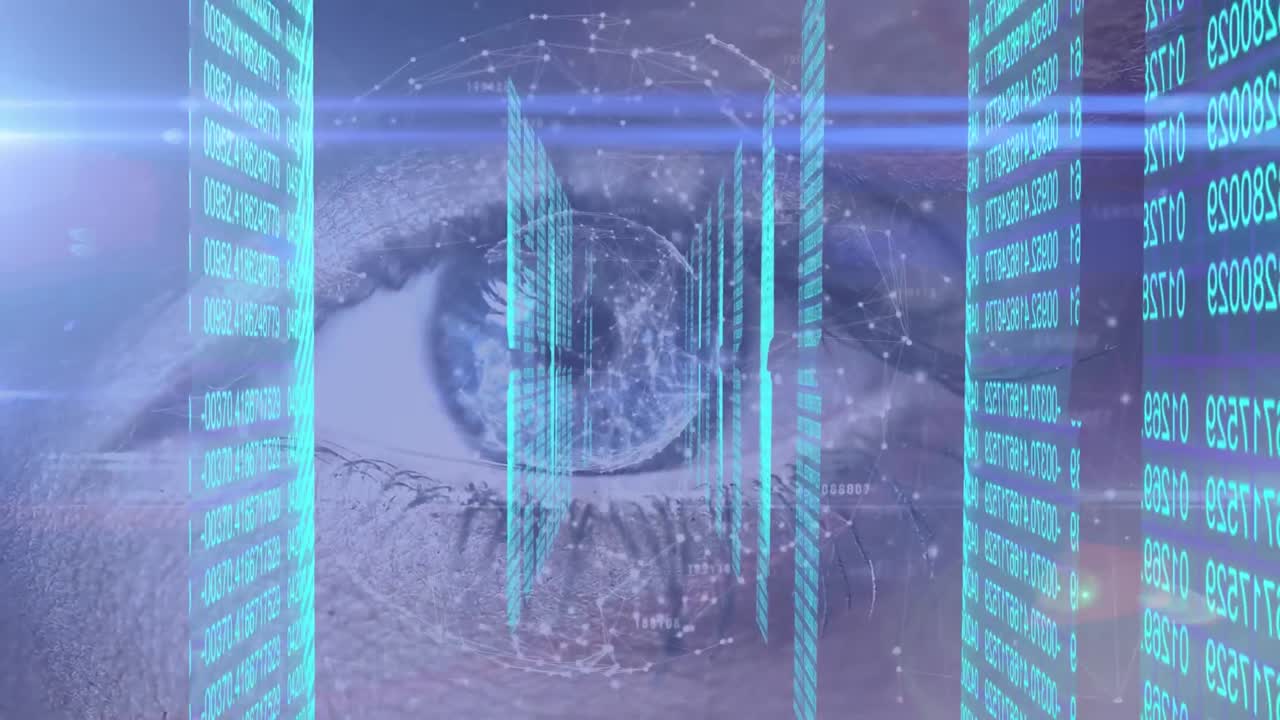 testi concettuali di sicurezza informatica contro l&#x27;occhio umano