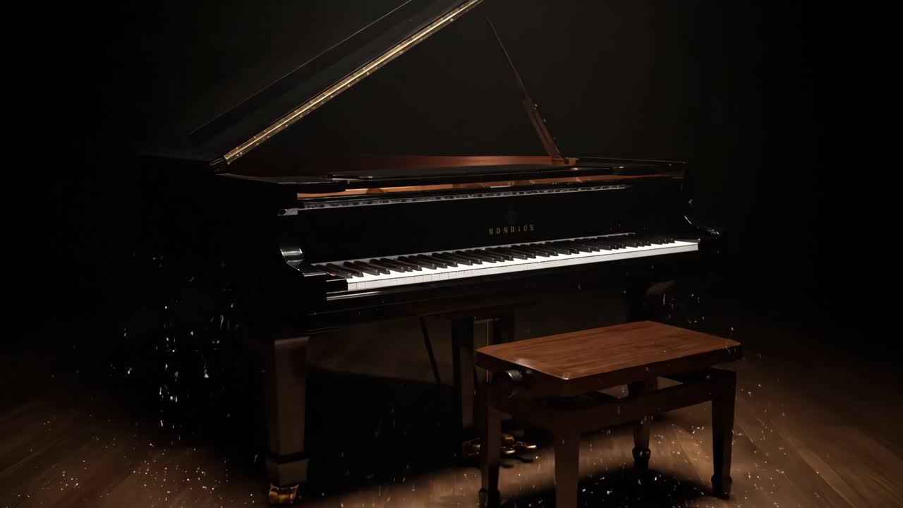 Elegant Grand Piano