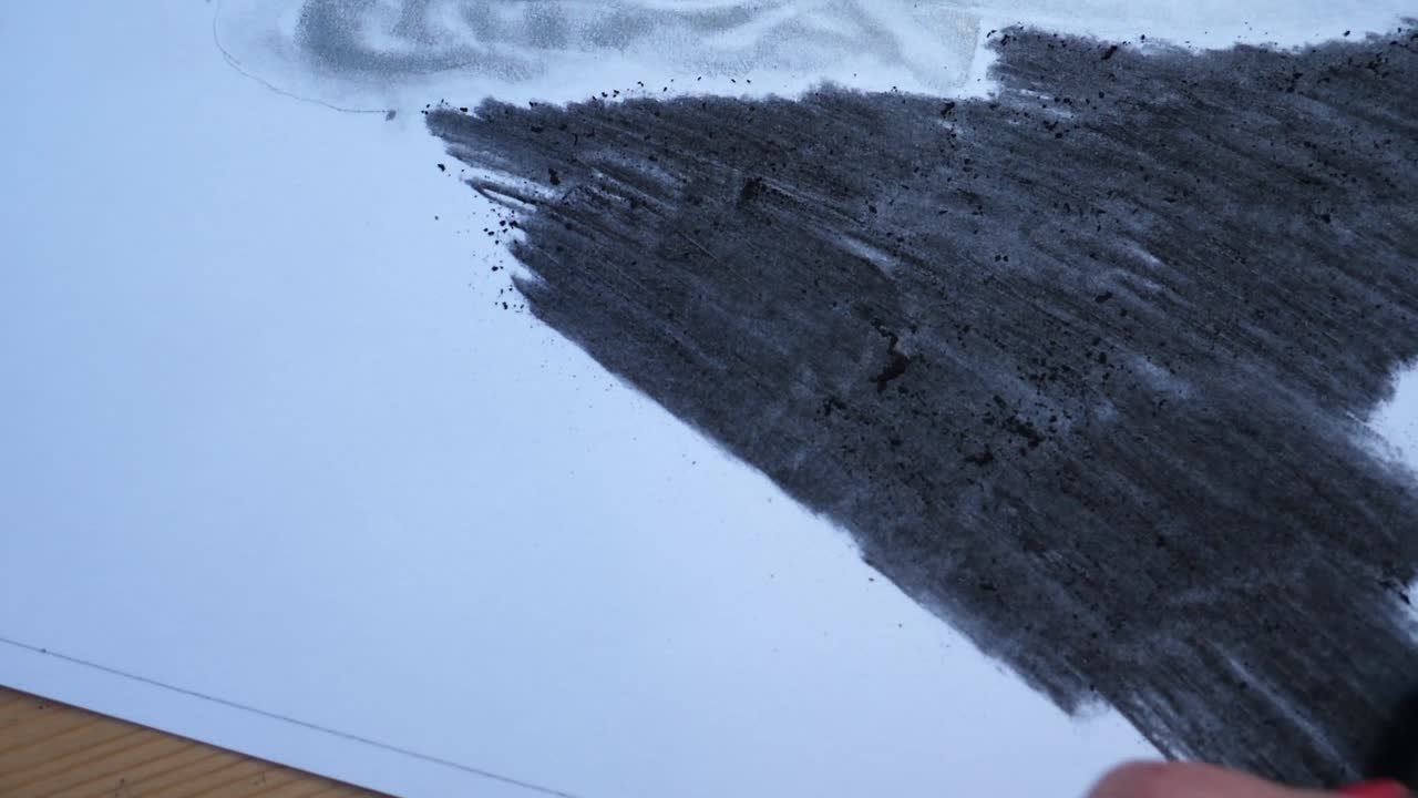 페인팅을 위한 캔버스 준비, 기본 색상, 아크릴 페인팅