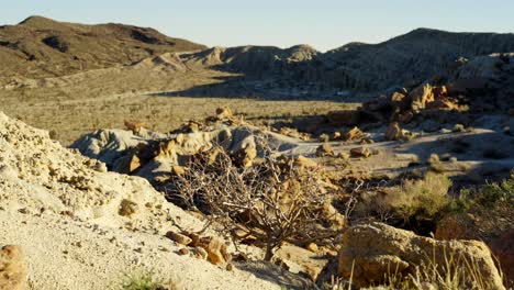 the harsh arid climate and rugged terrain at red rock canyon state park in the mojave desert