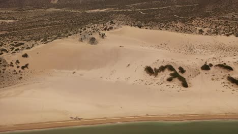 aerial-flight-over-dunes-sea-beaches