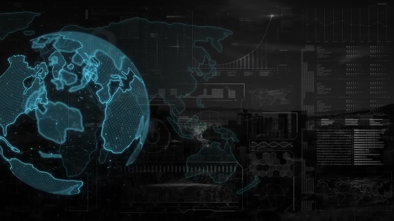 Global technology and data processing