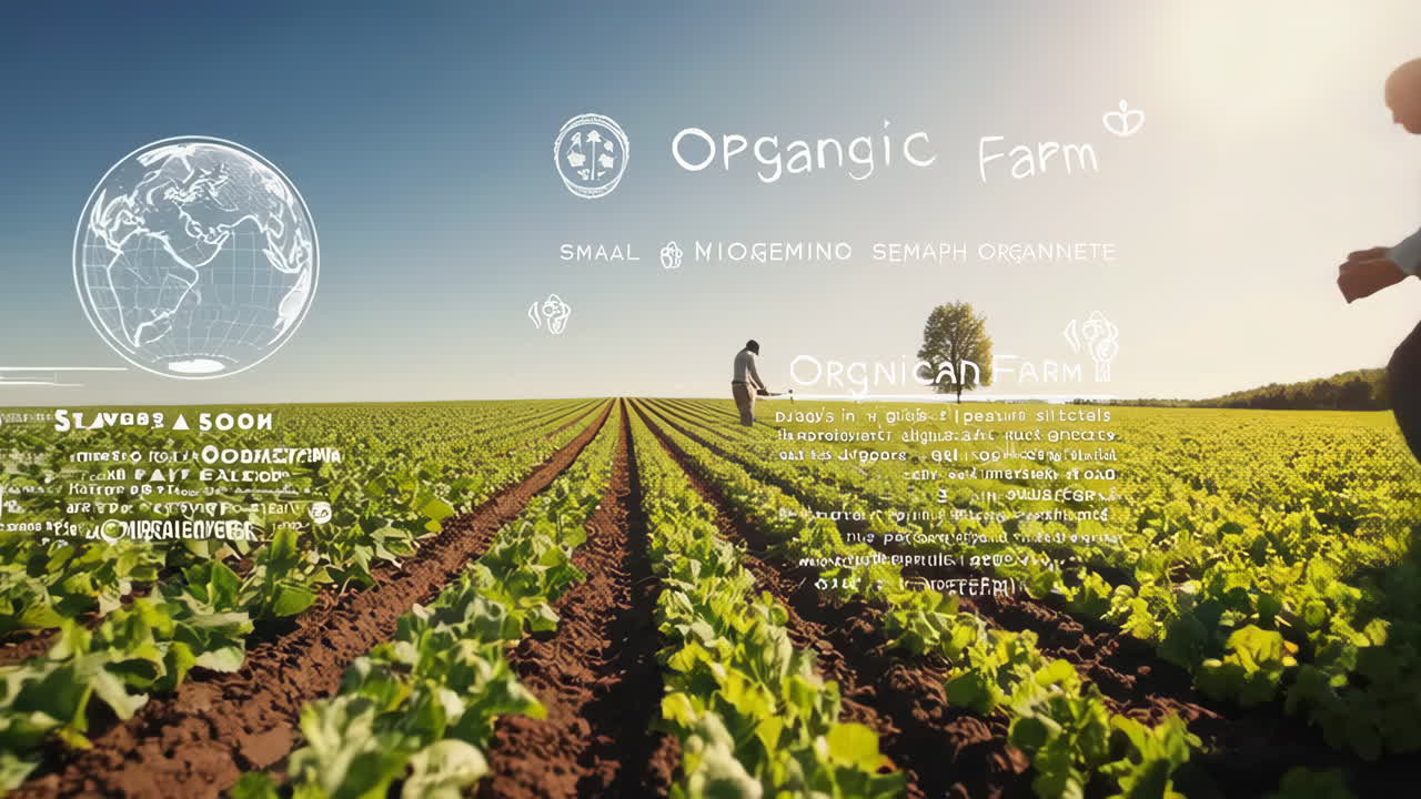Organic Food Production and Retail