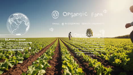 organic food production and retail