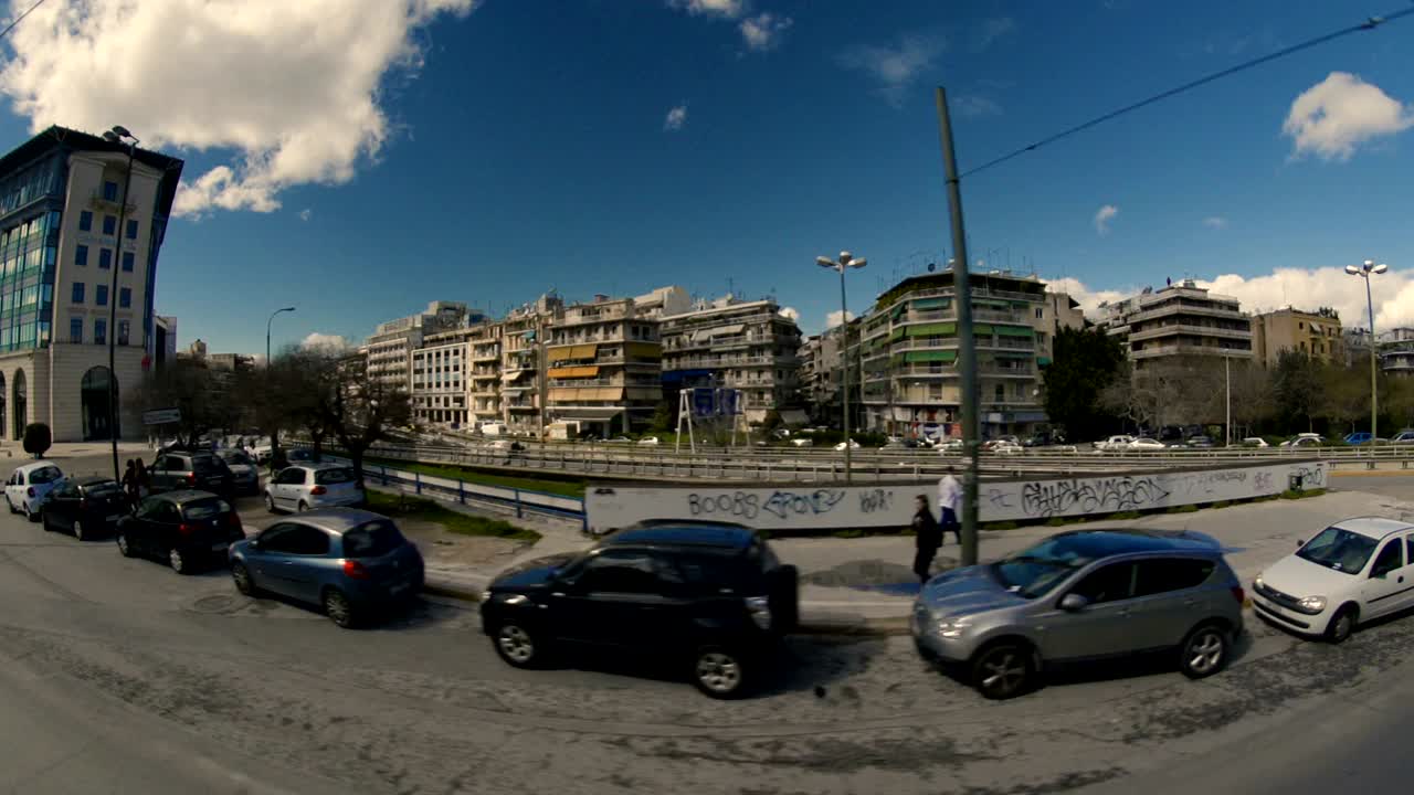 아테네의 비즈니스 지구