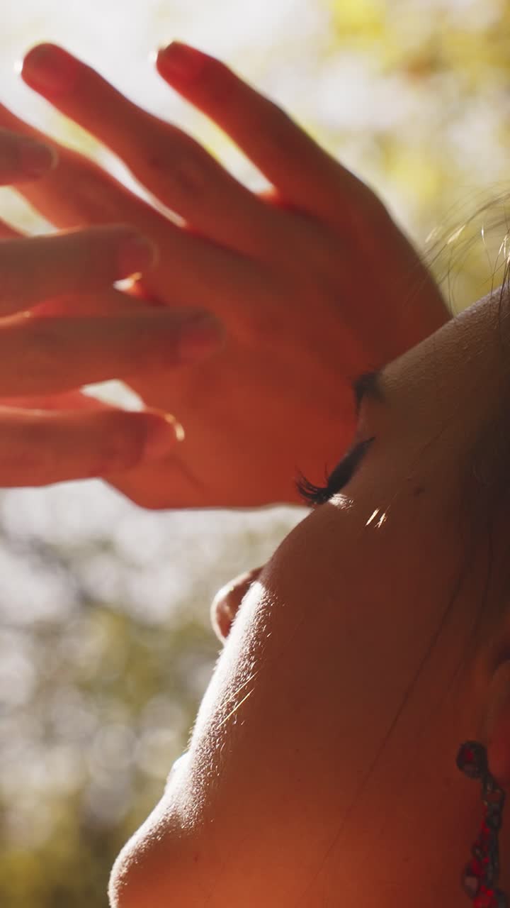 Capturing a Poignant Moment of Connection: A Gentle Hand Reaches Out Under the Soft Glow of Natural Light, Signifying Intimacy and Emotion in a Serene Setting