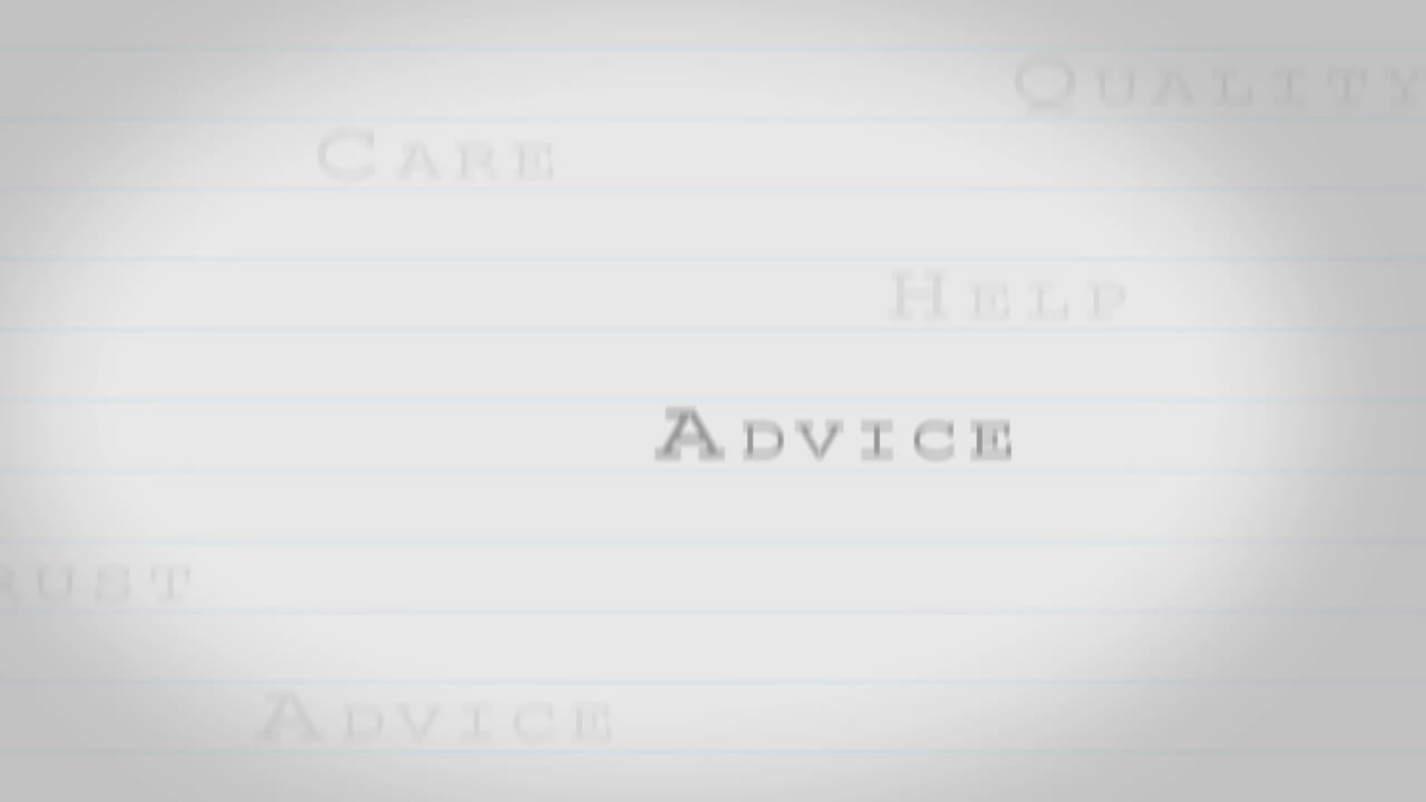 확대 유리, 고객 관리 버즈 단어 찾기