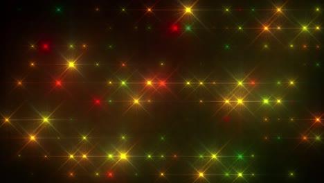 fondo de bucle de luz de pared retro disco colorido