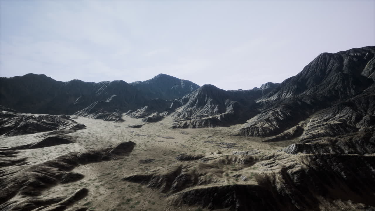 paisaje montañoso a gran altitud