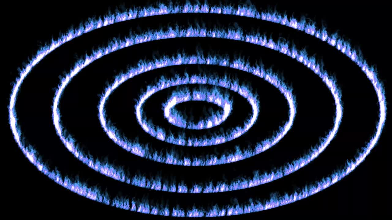 불꽃 컬러 입자 애니메이션 모션 그래픽