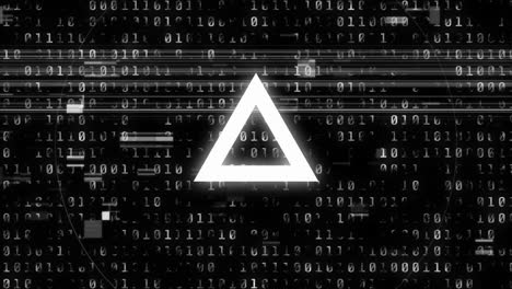 Animation of scan scoping over binary code