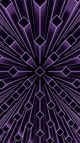 abstract purple geometric pattern