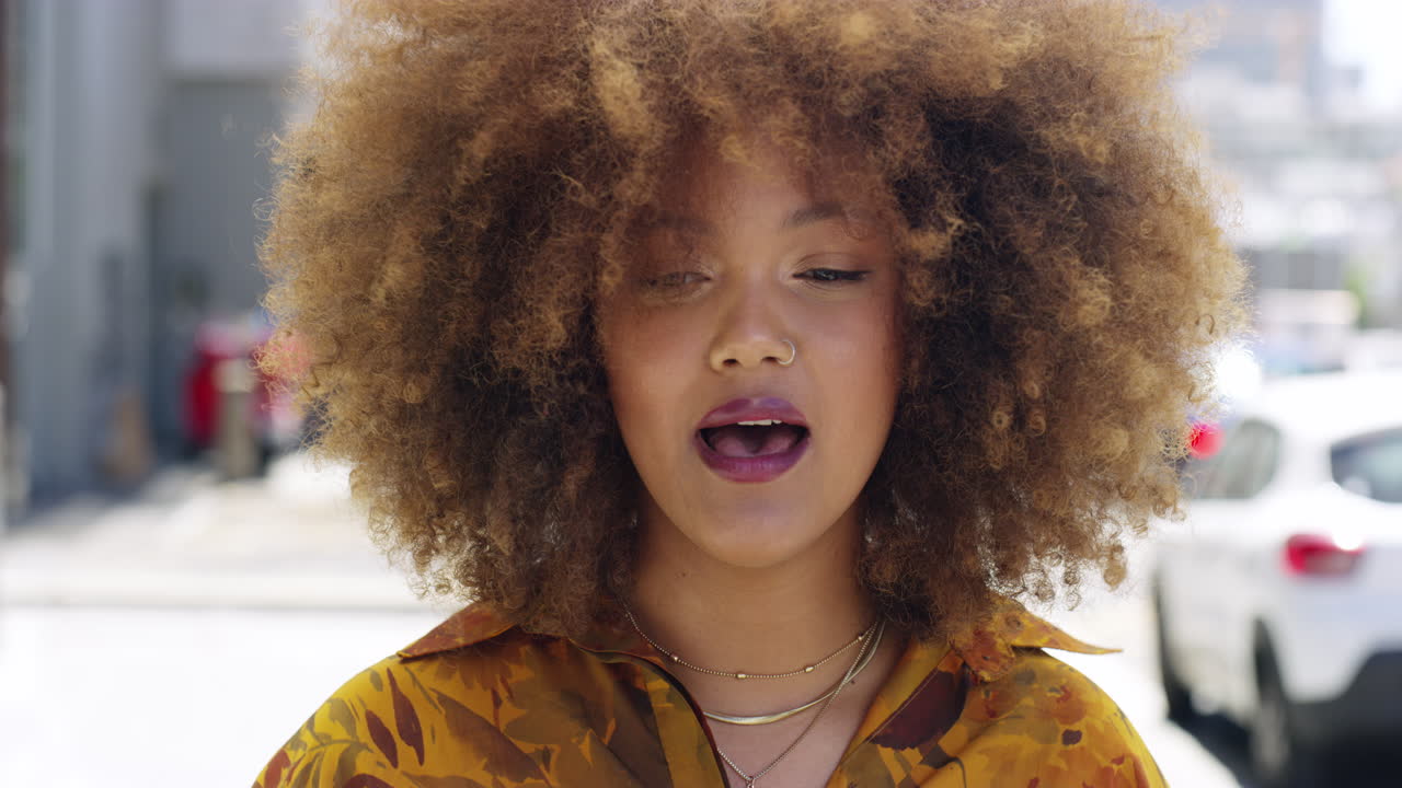 She's decided not to answer