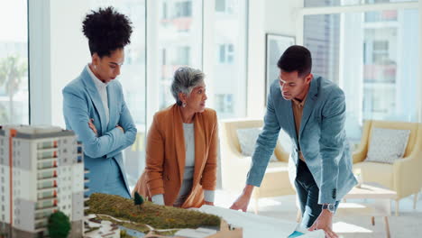 arquitectura, equipo y colaboración de arquitectos