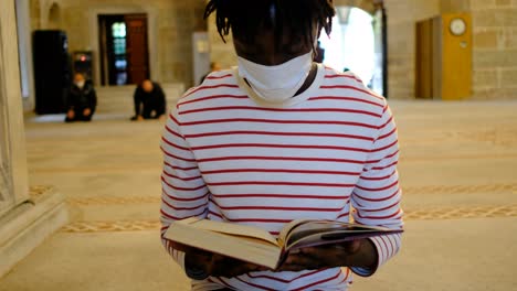 african reading quran