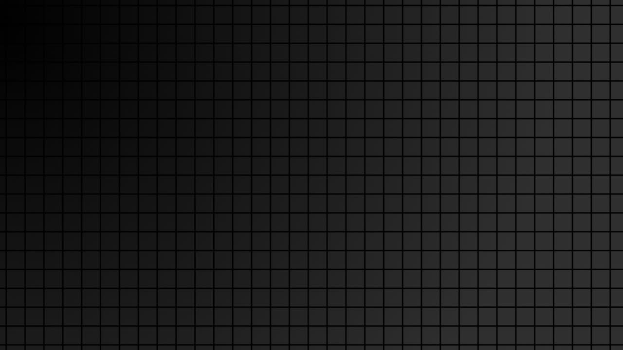 검은색 배경에 움직이는 모양의 애니메이션