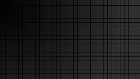 animación de formas en movimiento sobre fondo negro