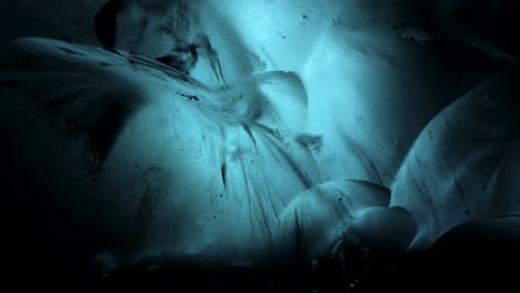 iceland's mesmerizing ice cave with crystal-blue ice formations, frozen tunnels, and breathtaking glacial structures deep inside this arctic wonder