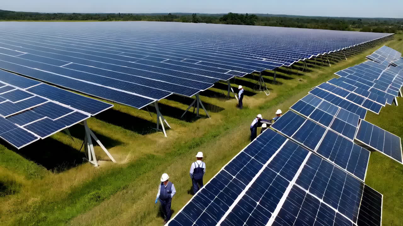 Solar Farm Maintenance
