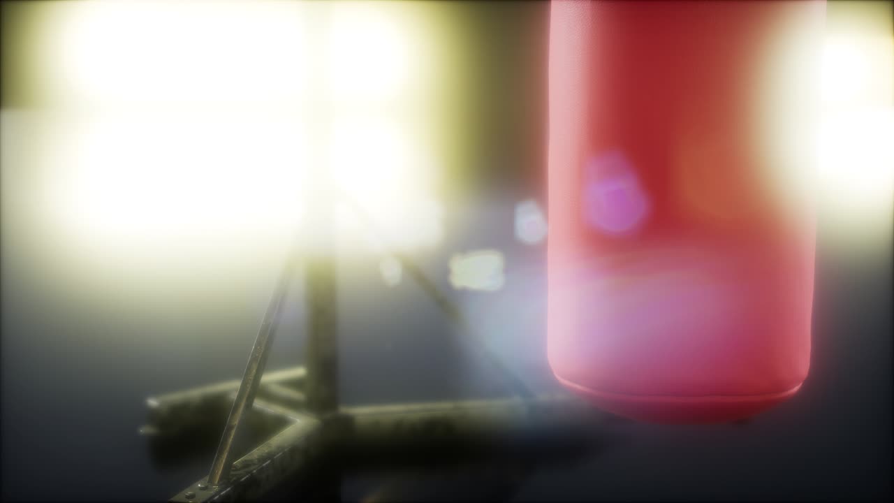 saco de boxeo para el deporte del boxeo o kick boxing