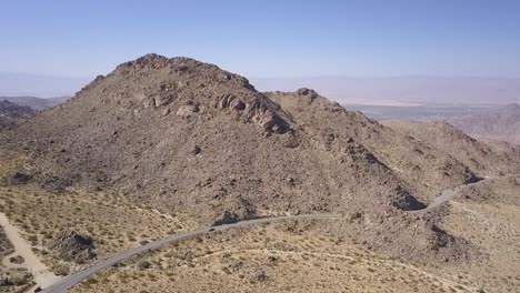 Video-Del-Dron-Del-Paso-De-La-Montaña-Del-Desierto