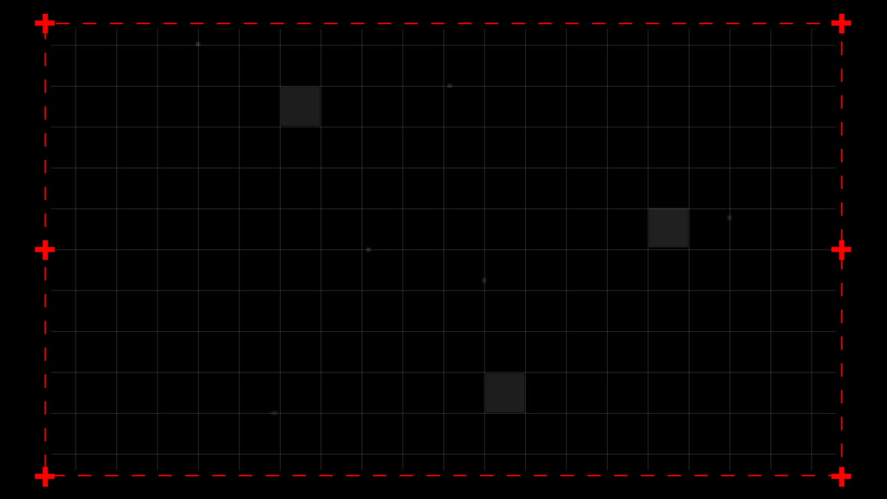 Digitally generated video of outline