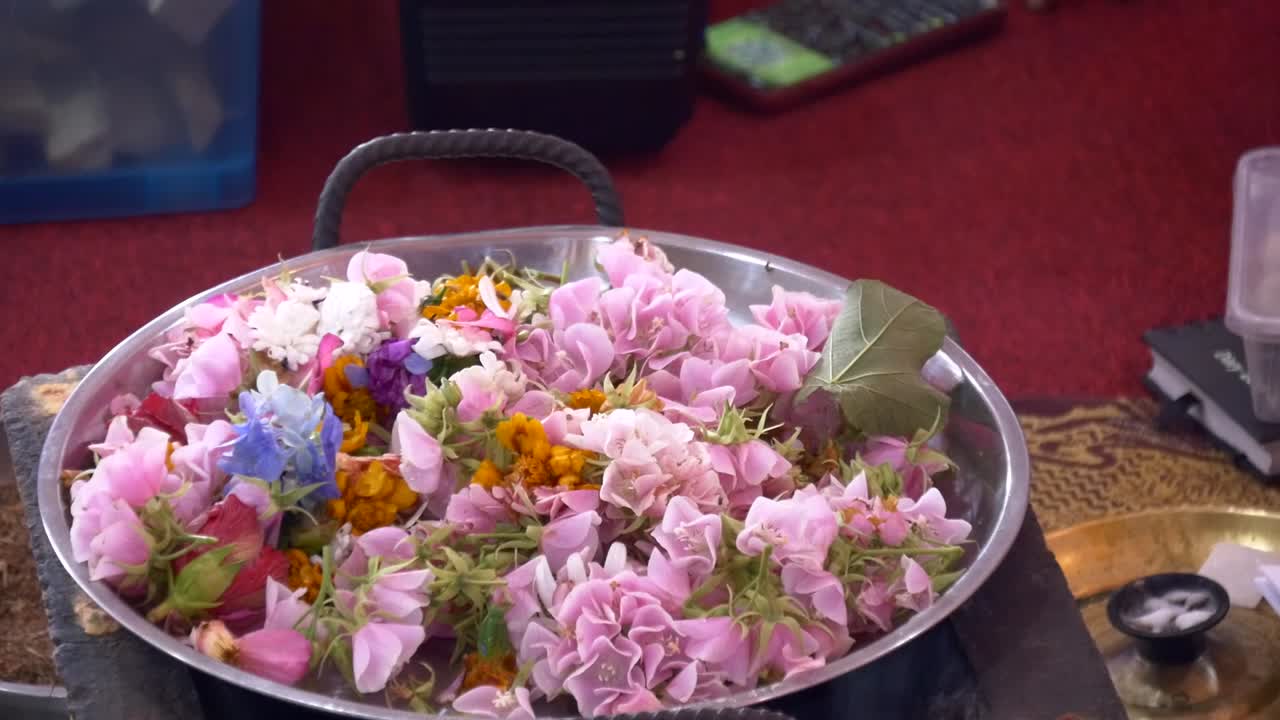 accesorios y accesorios para una boda india