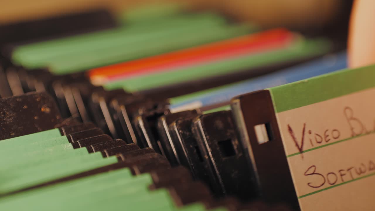 Vintage Floppy Disks