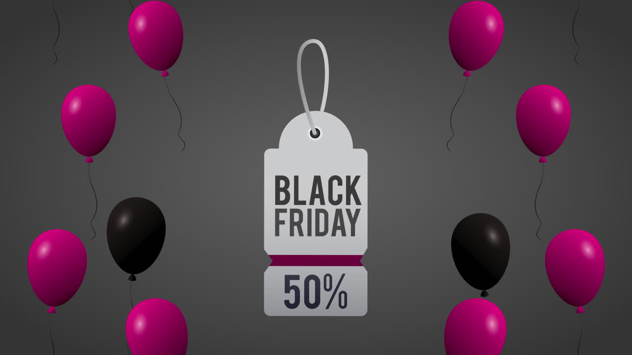 블랙 프라이데이 클리어런스: 풍선, 헬 및 태그