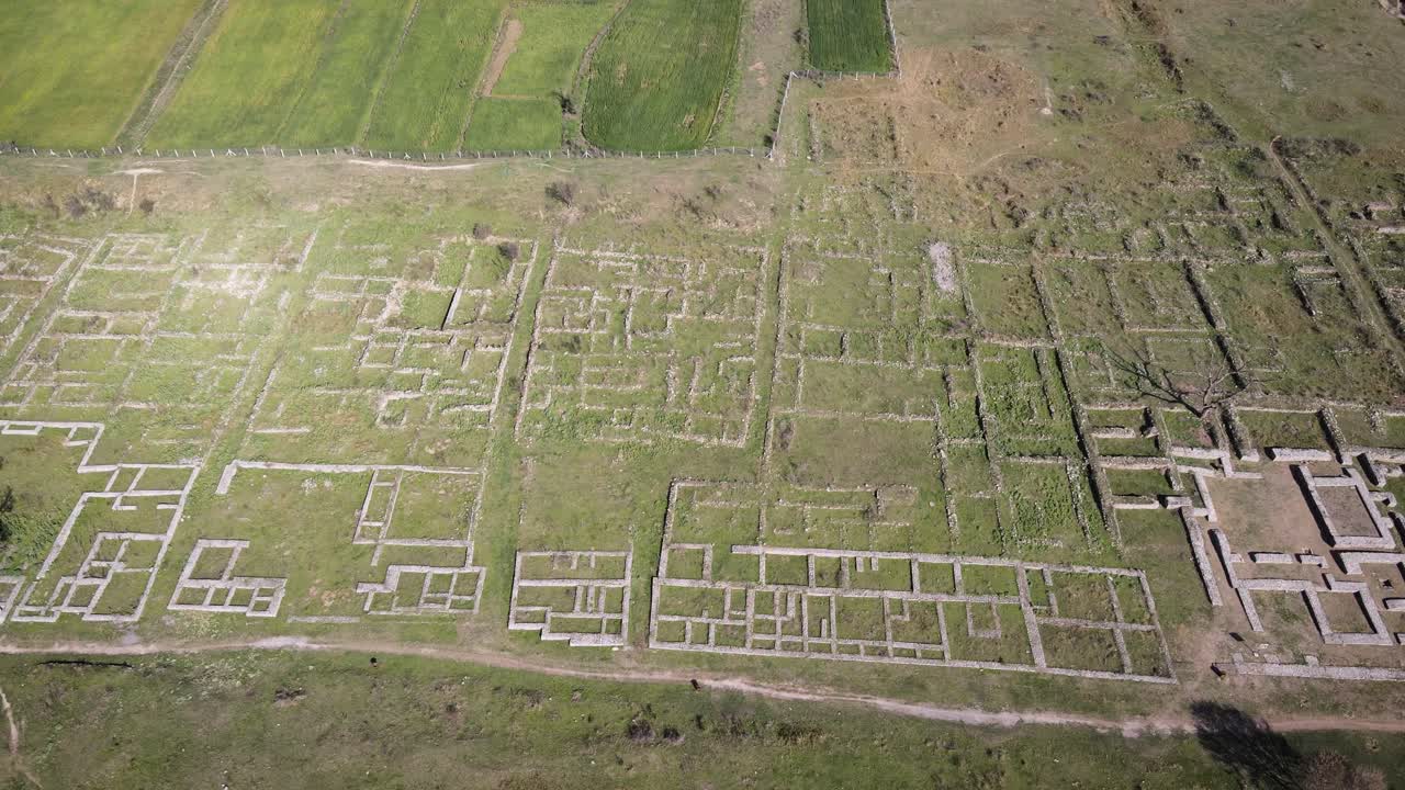 Ruins of Taxila Gandhara, UNESCO world Heritage Site in Pakistan