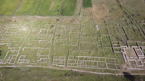 ruins of taxila gandhara, unesco world heritage site in pakistan