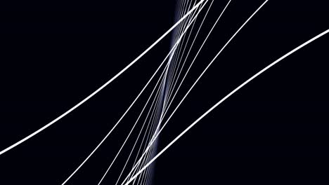Abstract Geometric Pattern with Lines