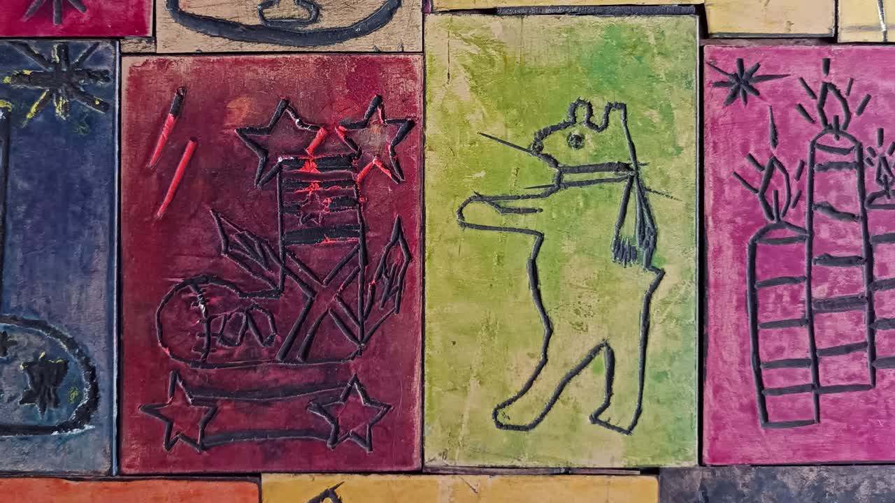 conceito de fundo criativo - natal festivo e temporada de férias