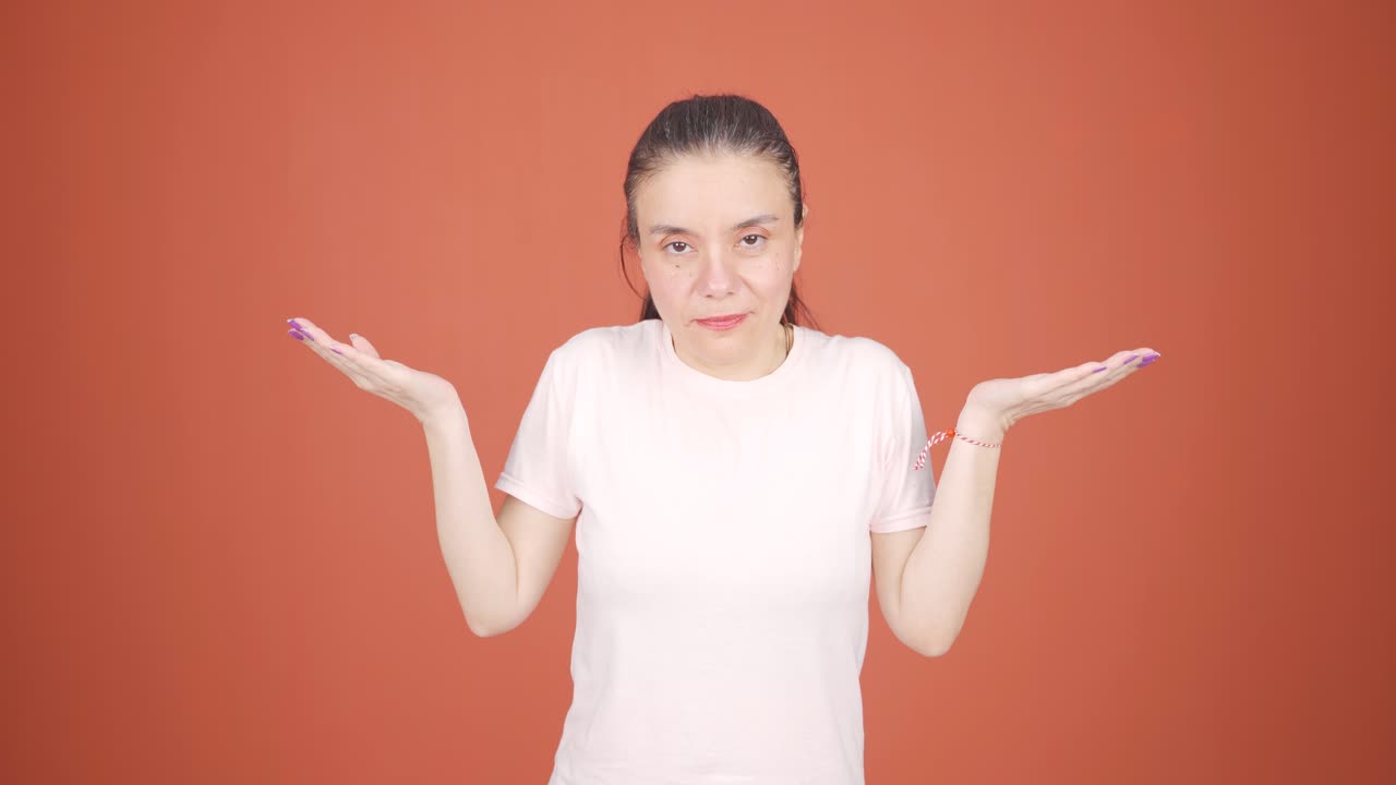 The woman who said she didn't know.