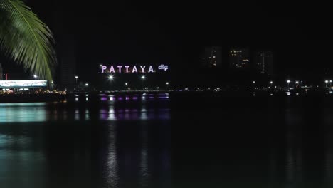 pattaya city at night