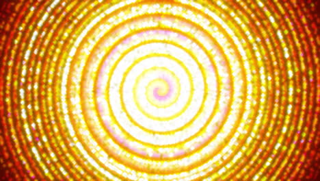 patrón circular resplandeciente abstracto