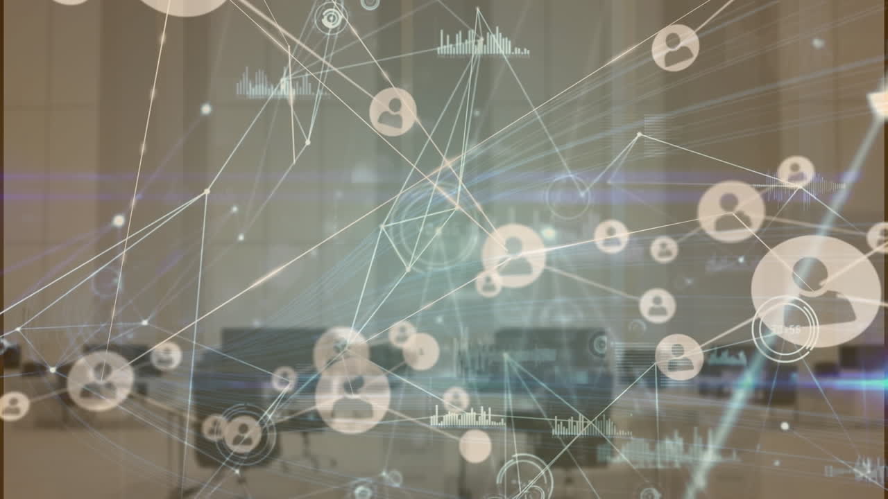 사무실을 통한 연결 네트워크의 활성화