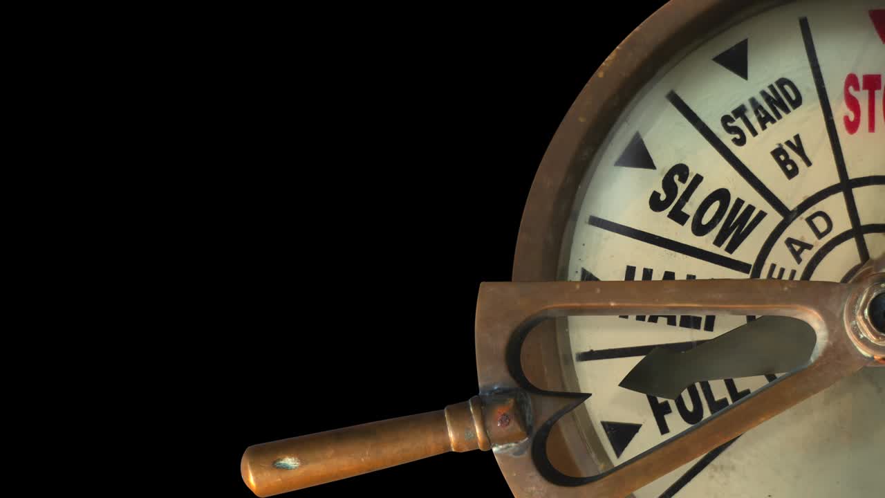 Полная скорость вперед.