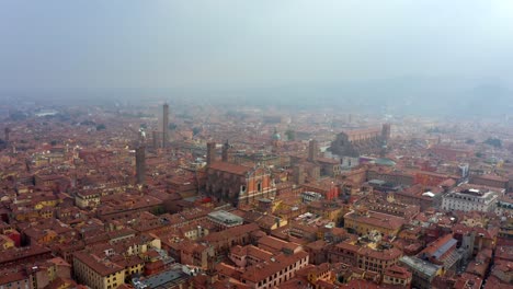 bologna, emilia-romagna, italy, october 2021