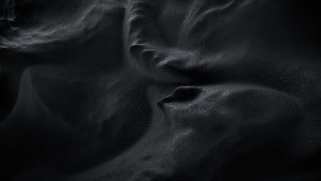 black organic background seamless loop 3d render animation