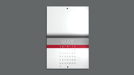 cambio de calendario de enero a diciembre