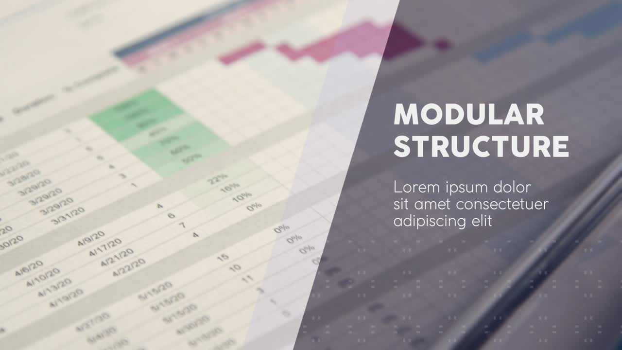 Business Woman Working at a Computer