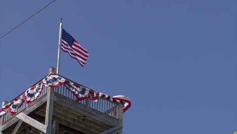 July-4th,-US-flag-in-the-wind