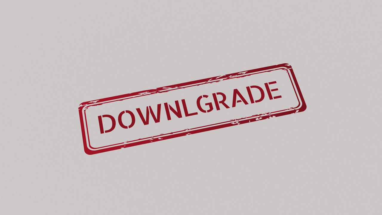 sello de rebaja de categoría