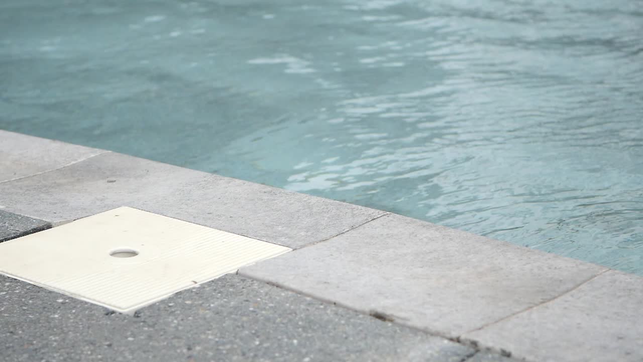 Pool Edge with Water