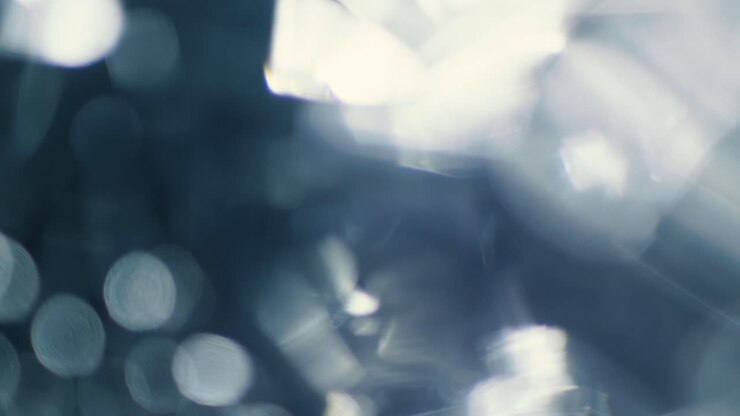 Abstract Light Leaks and Bokeh Overlay Effect