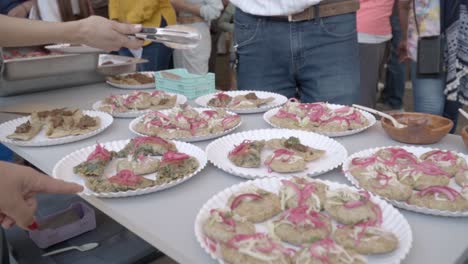 food showcase in some place in mexico city